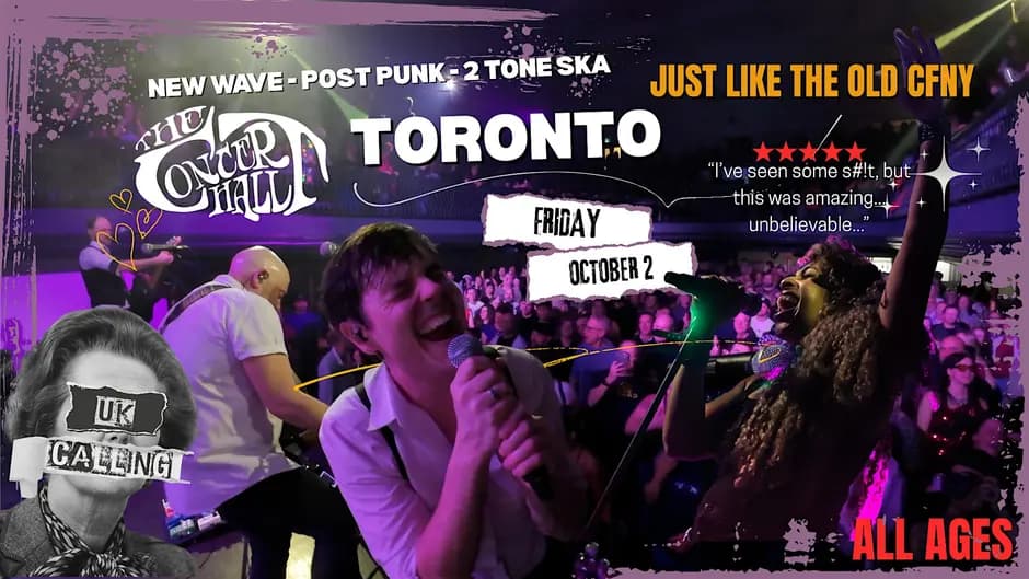 UK Calling - Toronto